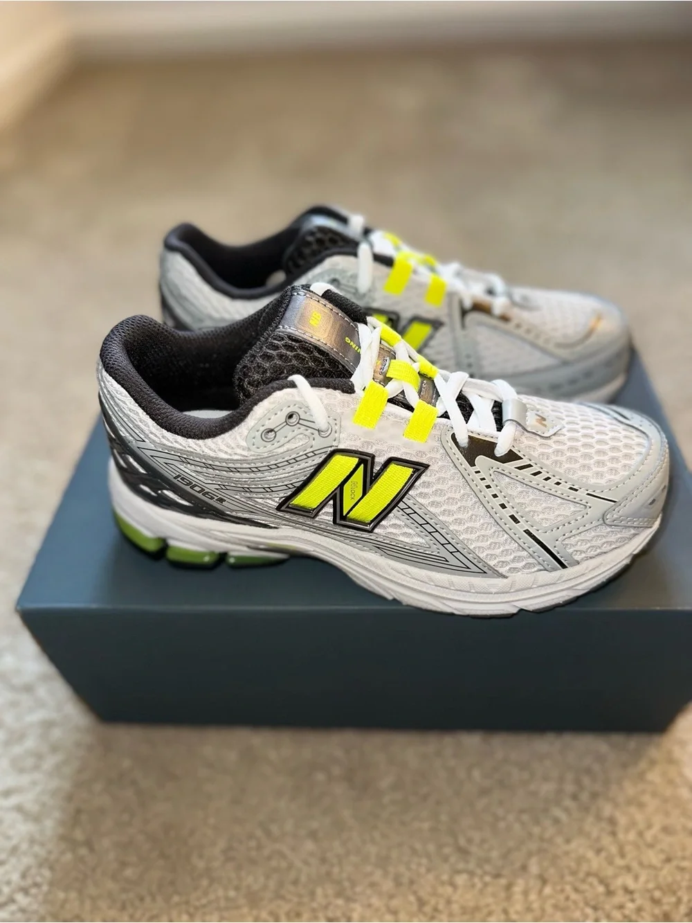 New Balance breathable mesh